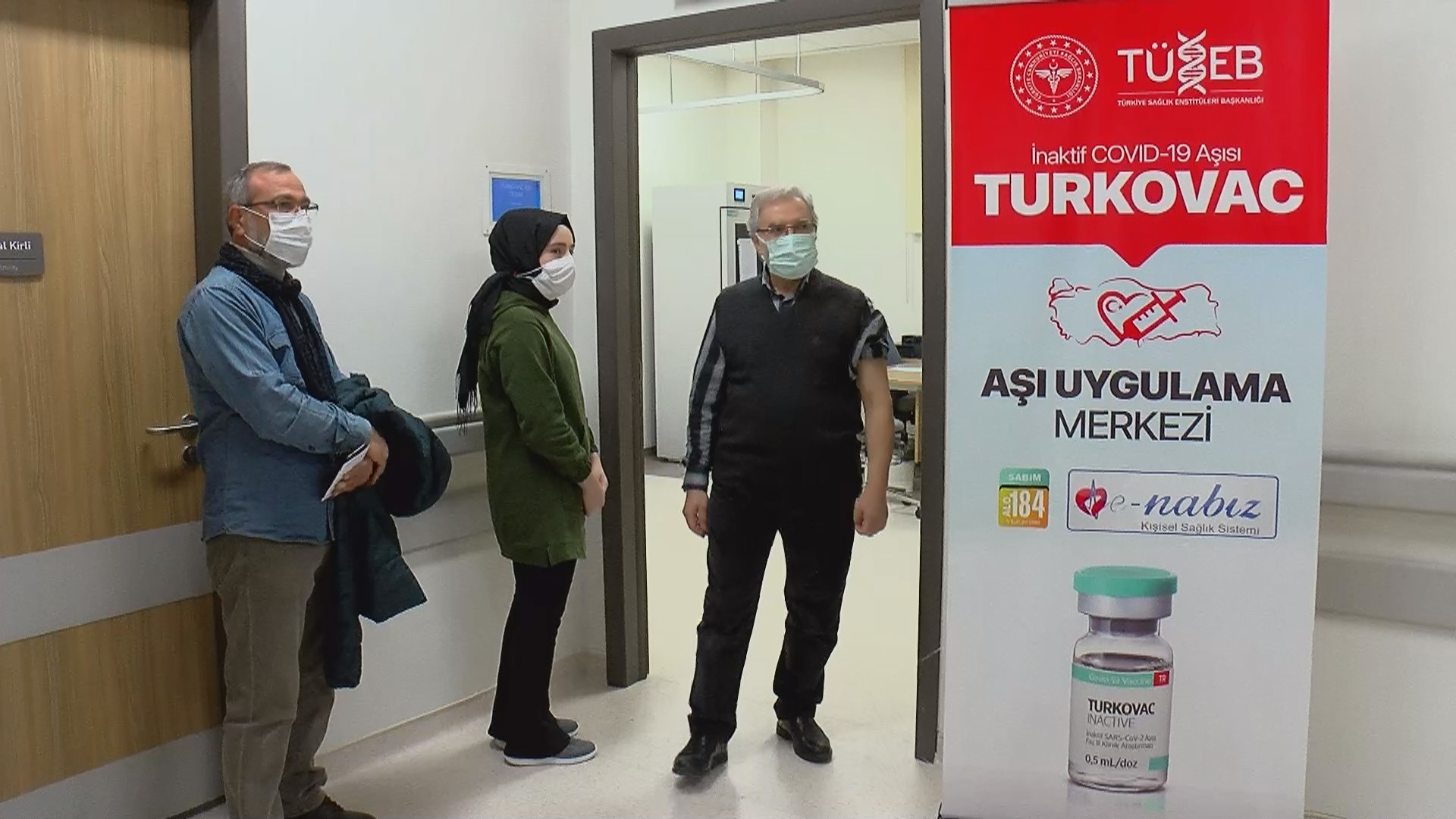 Turkovac aşısı İstanbul'da yapılmaya başlandı.