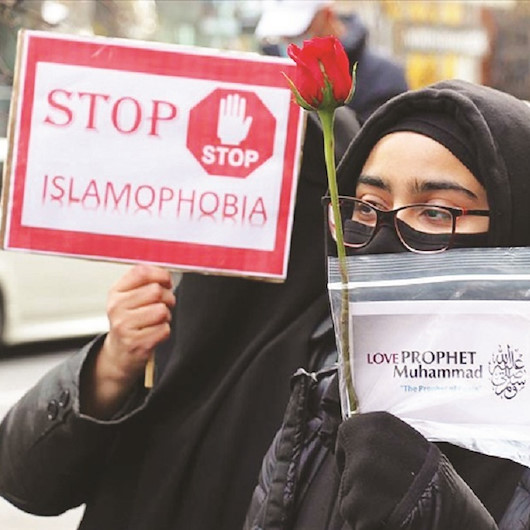 Avrupa İslamofobi Raporu açıklandı: İslam düşmanlığı
internette katlandı