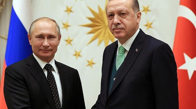 Erdoğan ve Putin telefon görüşmesi gerçekleştirdi