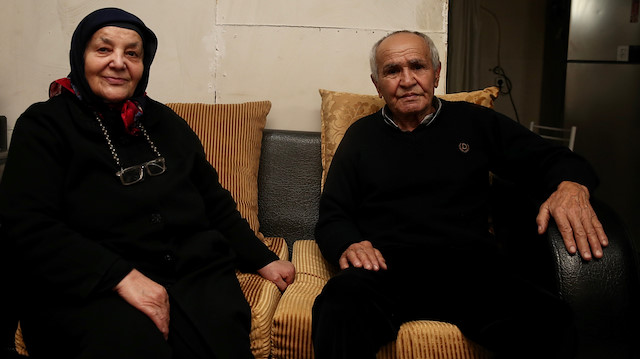 ​Hatem Kurt ve eşi Cumhurbaşkanı Erdoğan'ın ziyaretini anlattı