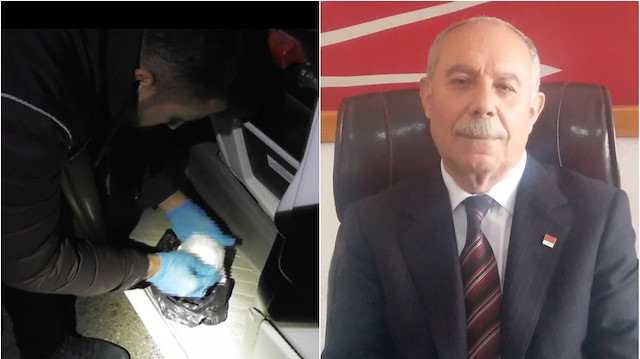 Çocukları parti aracında uyuşturucuyla yakalanan CHP Osmaniye İl Başkanı Mehmet Aşık istifa etti