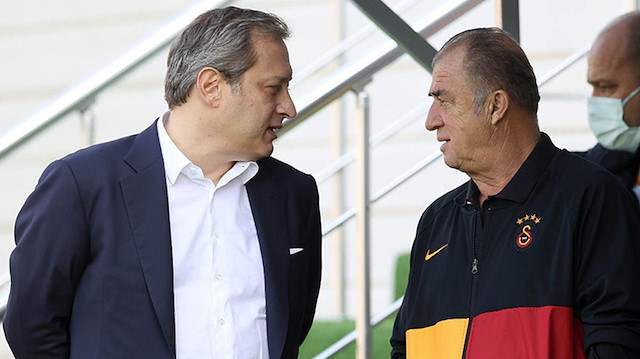 Burak Elmas ve Fatih Terim