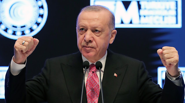 Cumhurbaşkanı Erdoğan ihracat rakamlarını açıkladı: Bu bir rekordur