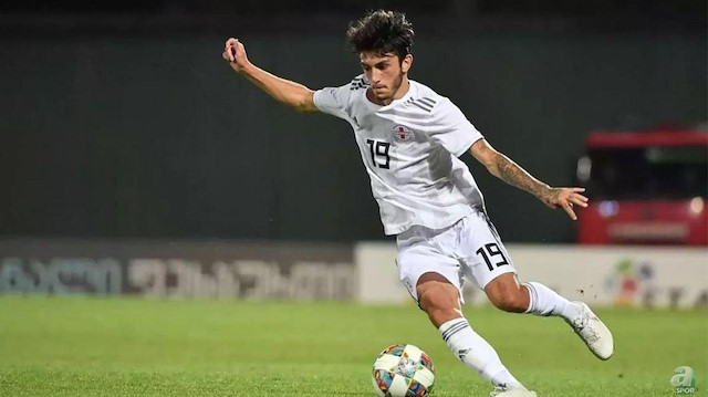 Irakli Azarovi bu sezon 7 maçta 1 gol attı