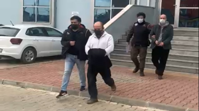 ​Yunanistan’a kaçarken yakalanan iki FETÖ şüphelisi tutuklandı