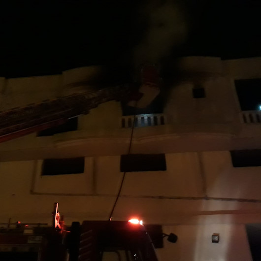 Mardin'de 3 katlı binada patlama: 1 yaralı