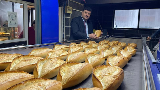 Kahramankazan Belediyesi Halk Ekmek’te 1 ekmek 1,25 TL