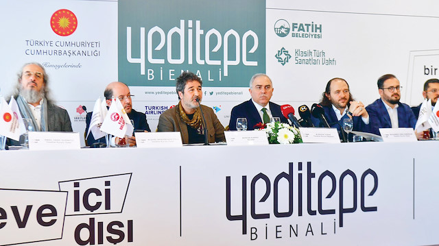 Albayrak Grubu’nun medya sponsoru olduğu Yeditepe Bienali basın toplantısıyla duyuruldu.