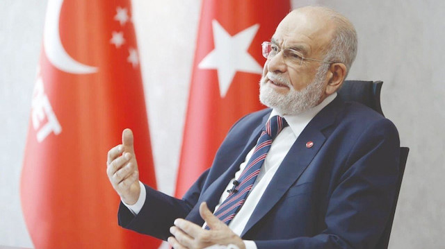 Saadet Partisi Genel Başkanı Temel Karamollaoğlu koronavirüse yakalandı
