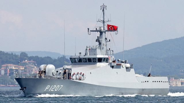 Türk donanması Dünya basınında konuşulmaya devam ediyor.