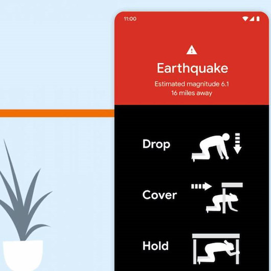 Google depremi önceden bildi: Antalya depremi hissedilmeden kullanıcılarını uyardı