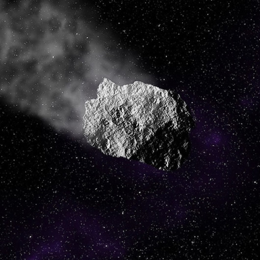 Empire State'ten büyük dev asteroit Dünya'nın yakınından geçecek