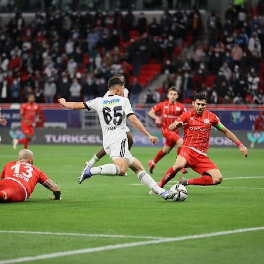 Beşiktaş'ın genç yeteneği taraftarları mest etti