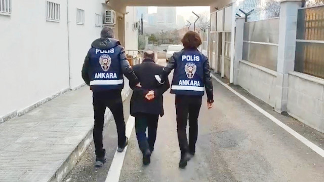 FETÖ firarisi eski pilot yılbaşı gecesi Yunanistan'a kaçarken yakalandı