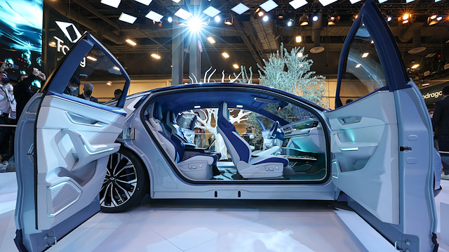 TOGG Sedan CES 2022'de tanıtıldı: İşte tasarımı ve özellikleri