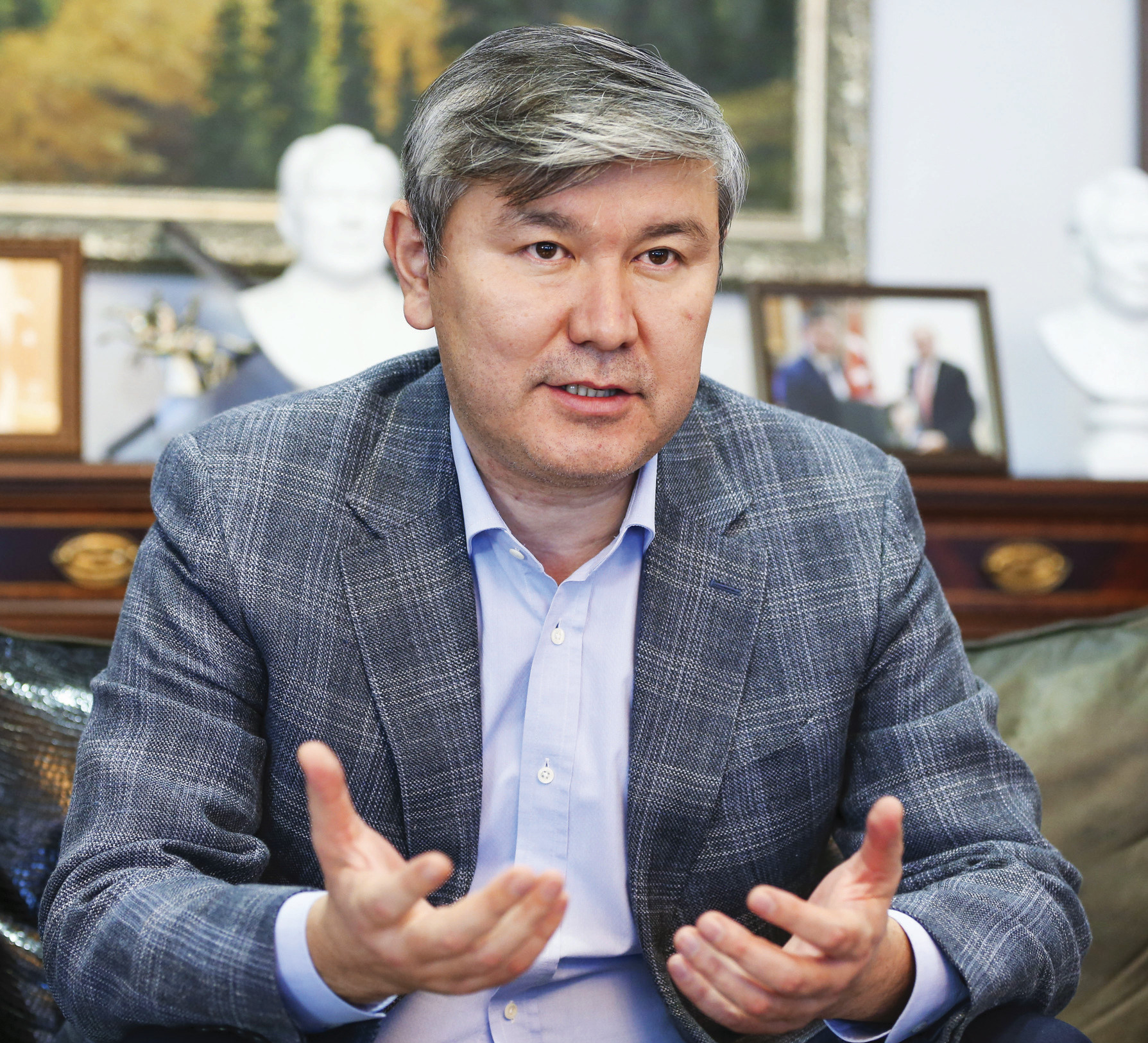 Kazakistan Ankara Büyükelçisi Abzal Saparbekuly