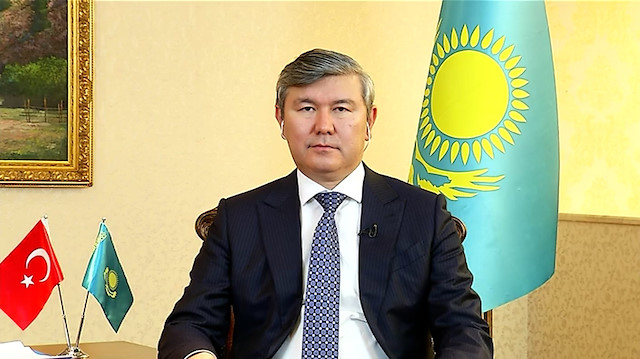 ​Kazakistan’ın Ankara Büyükelçisi Abzal Saparbekuly
