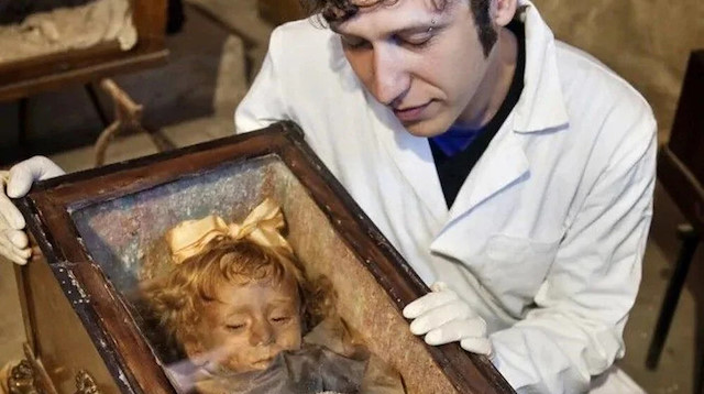Capuchin Yeraltı Mezarları'ndaki çocuk mumyaların 200 yıllık sırrı çözülüyor