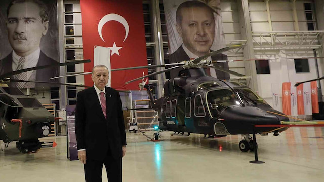Gökbey ilk kez görüntülendi: Cumhurbaşkanı Erdoğan yerinde inceledi