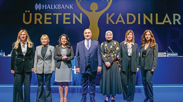Halkbank, üreten kadınlar yarışması başlattı. 