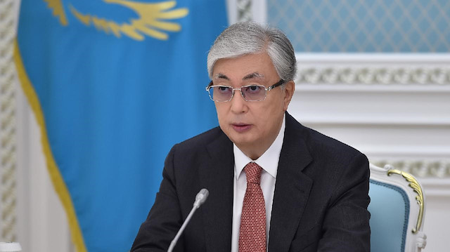 Kazakistan lideri Tokayev: Teröristlerin uyarı yapılmadan vurulması için emir verdim