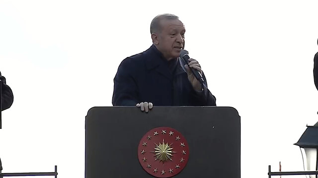Yeni bir dönemin başlangıcı olacak: Cumhurbaşkanı Erdoğan Karaman-Konya Hızlı Tren Hattı'nı açtı