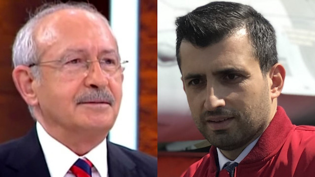 Kemal Kılıçdaroğlu - Selçuk Bayraktar