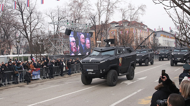Bosna Hersek'te anayasaya aykırı bir şekilde "Sırp Cumhuriyeti" günü kutlamaları gerçekleşti