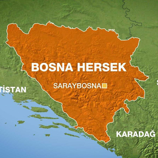 Bosna Hersek'te yasa dışı "9 Ocak Sırp Cumhuriyeti Günü" kutlamaları tepkiyle karşılandı