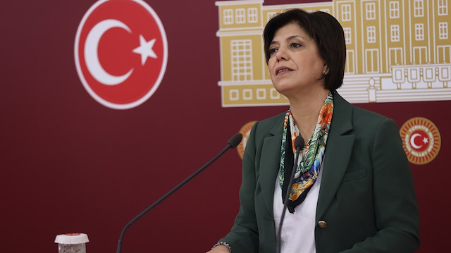 HDP'li Meral Danış Beştaş