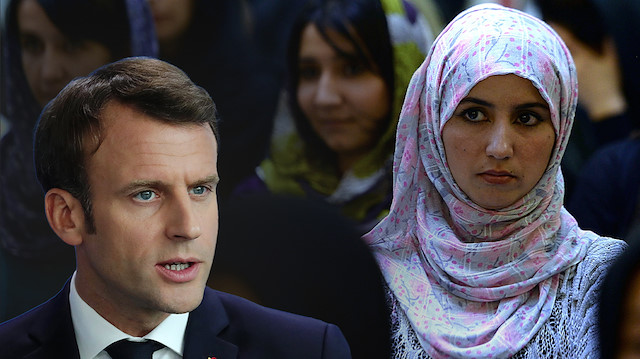 Fransız hükümetinin yeni hedefi havuza giren Müslüman kadınlar.
