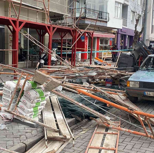 Uşak’ta faciadan dönüldü