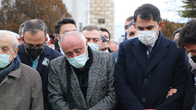 Konyasporlu milli futbolcu Ahmet Çalık son yolculuğuna uğurlandı