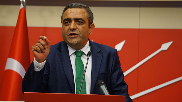 CHP İstanbul Milletvekili Sezgin Tanrıkulu