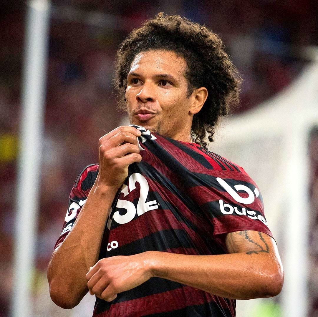 Willian Arao, 2016'dan bu yana Flamengo forması giyiyordu.