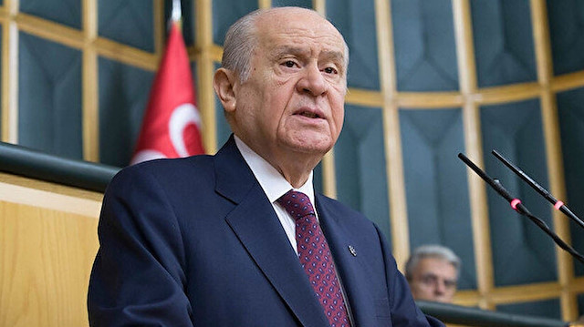 MHP Genel Başkanı Devlet Bahçeli açıklama yaptı.