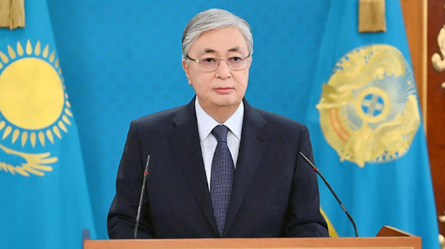 Kazakistan Cumhurbaşkanı Tokayev 