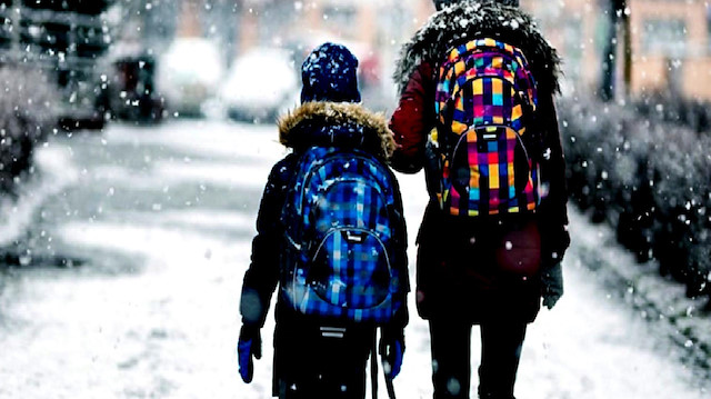 Yarın okullar tatil mi? 13 Ocak 2022 Perşembe kar tatili olan iller ve ilçeler