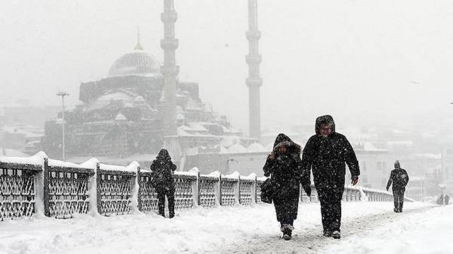 İstanbul için uyarılar yapıldı: Kar bekleniyor