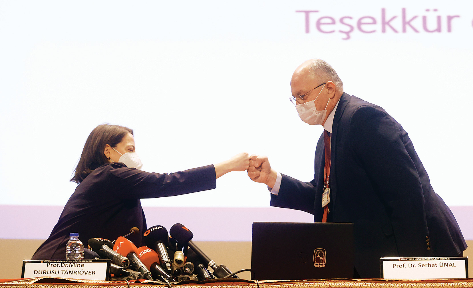Prof. Dr. Mine Durusu Tanrıöver-Prof. Dr. Serhat Ünal