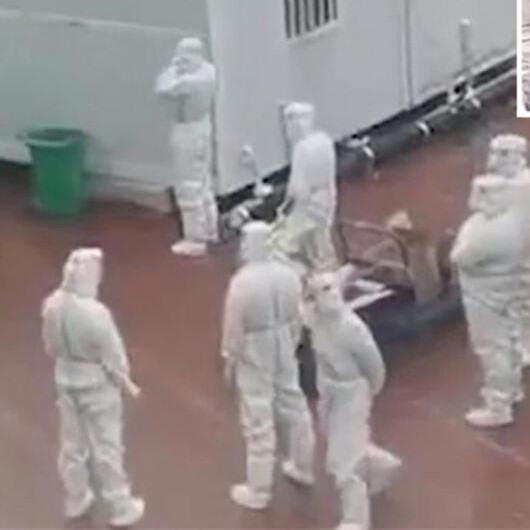 Çin sır gibi saklıyordu: Görüntüler dünyayı şoke etti