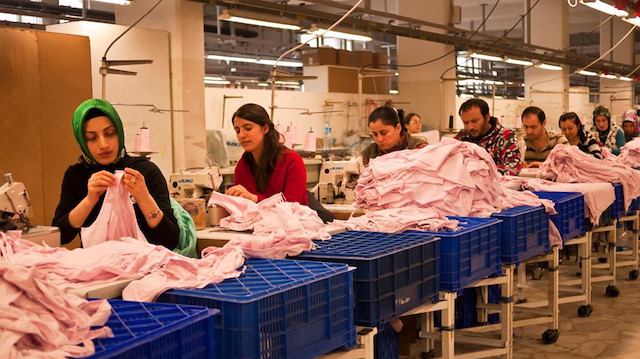 Türkiye tekstil, hazırgiyim, konfeksiyon sektöründe dünyanın en büyük 5.ihracatçısı.