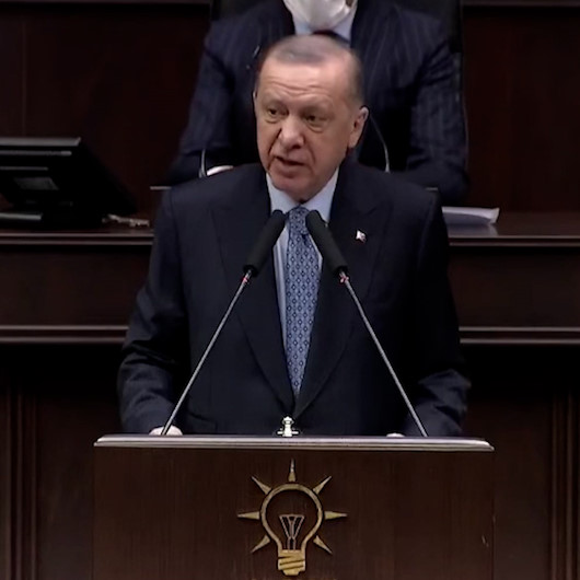 Erdoğan'dan Kılıçdaroğlu'na: Biz bu işi yaptık sen geriden geliyorsun