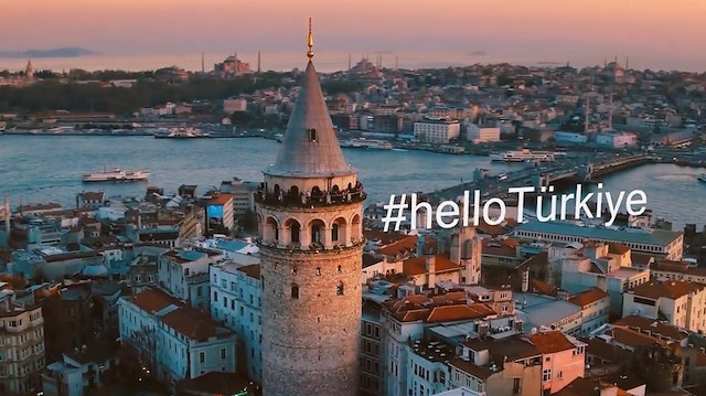 İletişim Başkanlığınden yeni kampanya: Hello Türkiye