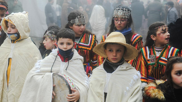 Berberiler, bugünün Fas'ta resmi tatil olmasını talep ediyor.