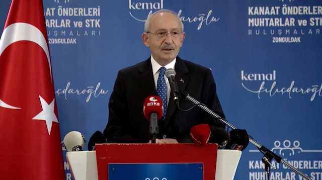 Kılıçdaroğlu'ndan dakikalar içerisinde iki gaf birden: Gelen uyarılar sonrası 'affedersiniz' diyerek düzeltti