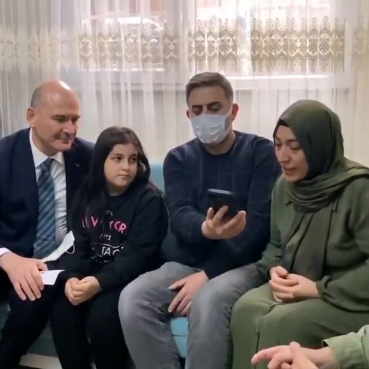 Cumhurbaşkanı Erdoğandan şehit Enes Koçun ailesine taziye telefonu