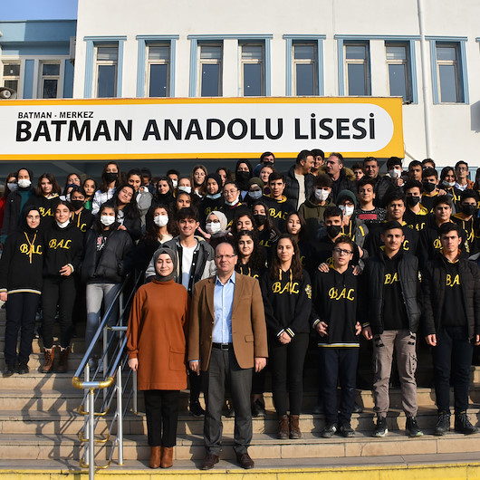 Batman Anadolu Lisesi dünya genelinde 250 okul arasına girdi