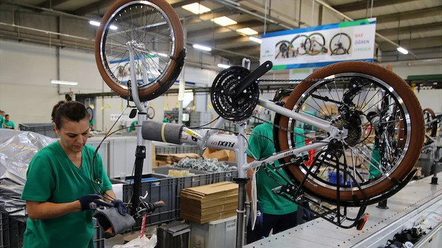 تركيا.. نمو صادرات الدراجات الهوائية 48 بالمئة في 2021