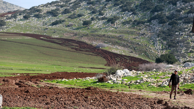 Ürdün Vadisi'ndeki Filistinlilerin tarlaları ve evleri "tatbikat" sebebiyle yok ediliyor
